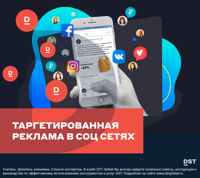 Таргетированная реклама в Соц сетях